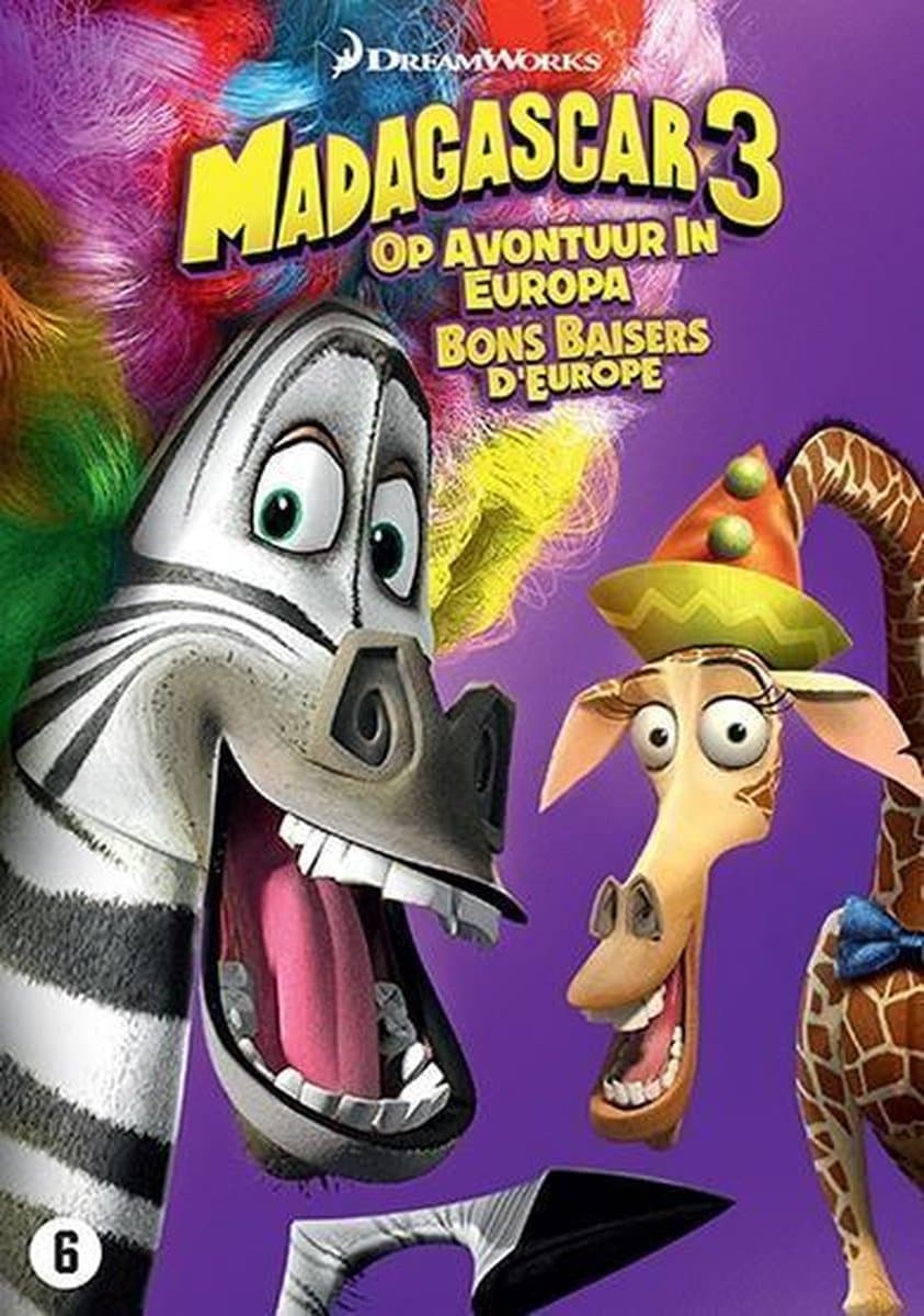 Madagascar 3 (DVD)