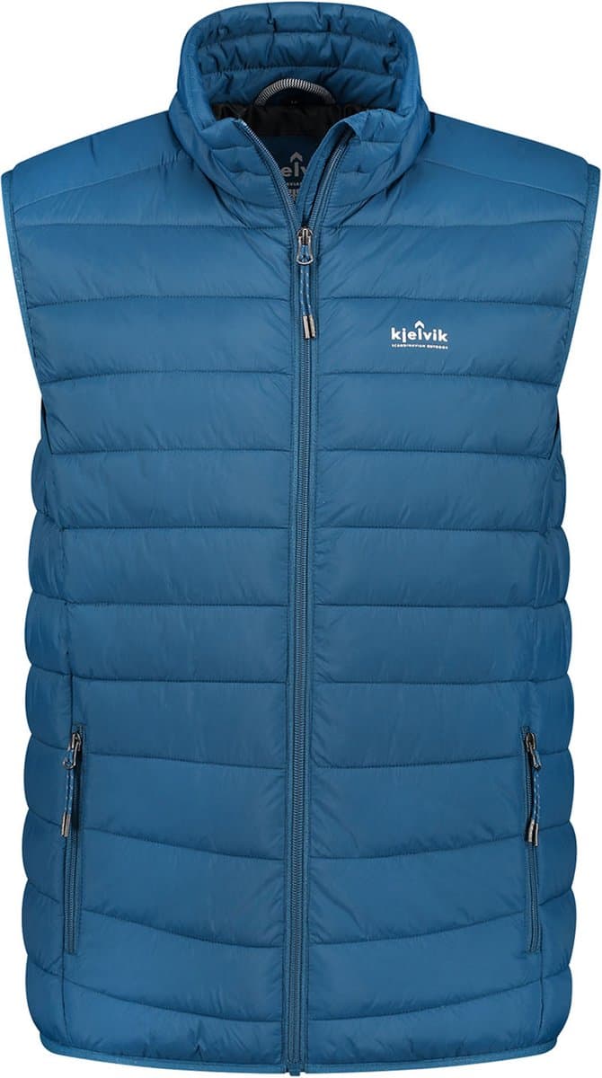 Kjelvik Haldor Bodywarmer Heren - Maat S
