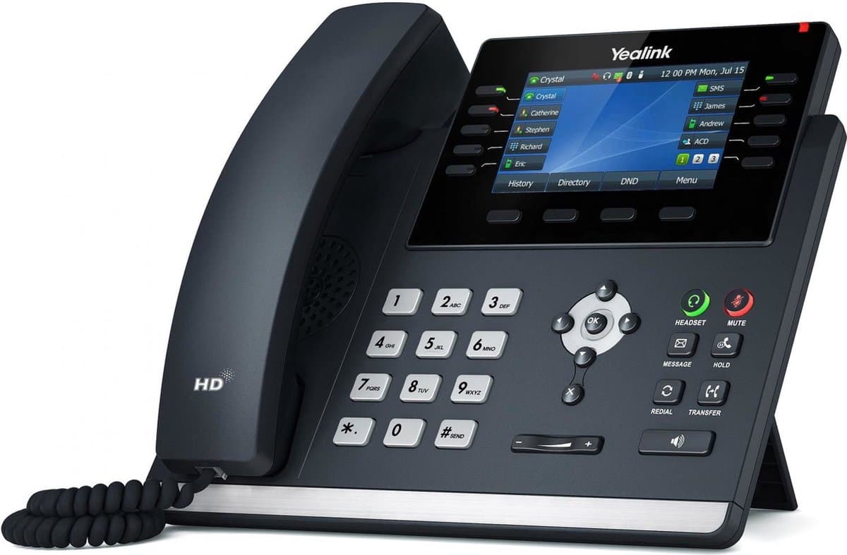 Yealink SIP-T46U VoIP telefoon