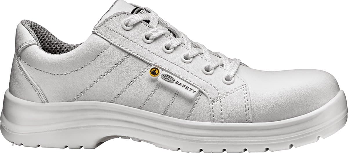 SIR SAFETY FOBIA Veiligheidsschoenen S2 HEREN Werkschoen Wit - Fiberglas Neus en Metaalvrij - Antislip SR - Ademend
