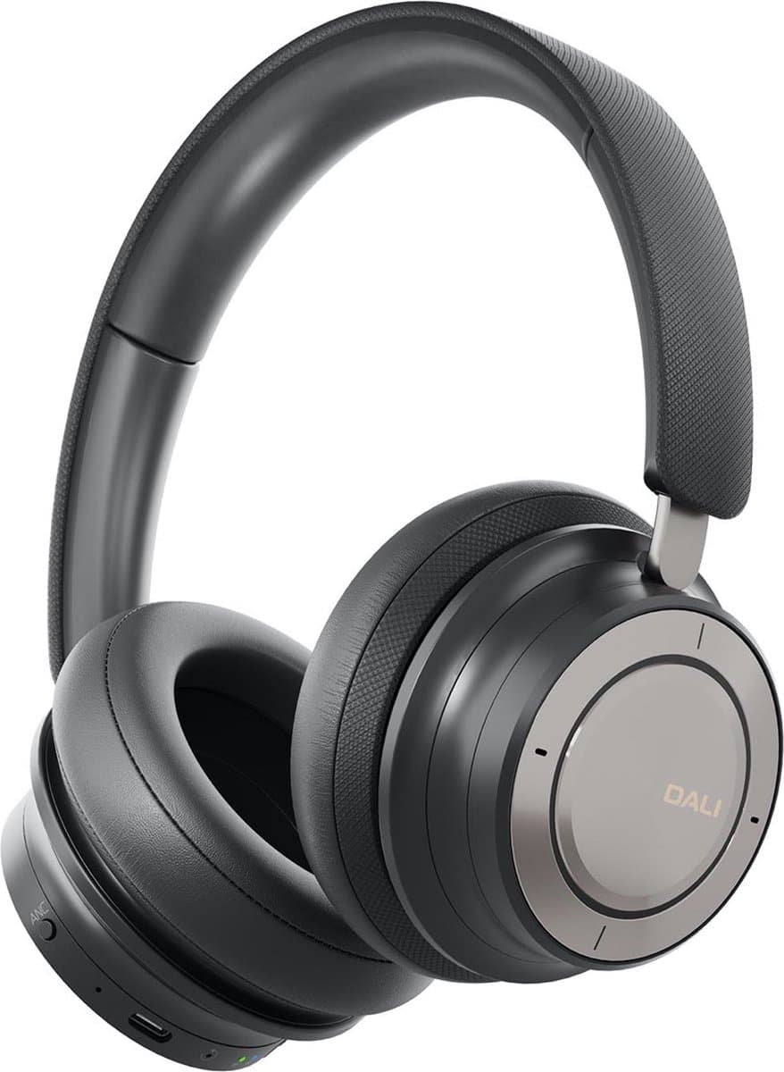 Dali: Io-8 draadloze hoofdtelefoon - Iron Black