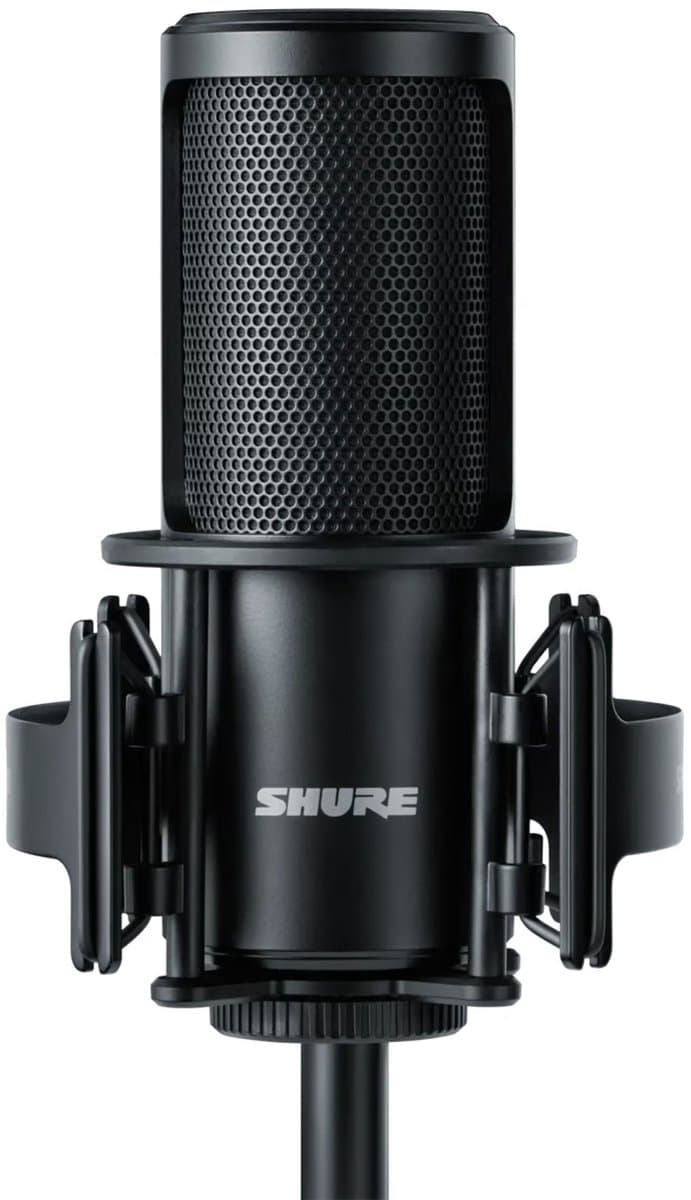 Shure SM4-K Zwart Microfoon voor studio's