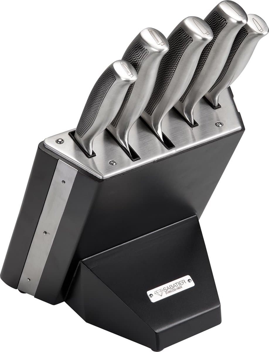 Diamant Sabatier Riyouri Messenblok 5-delig Zwart
