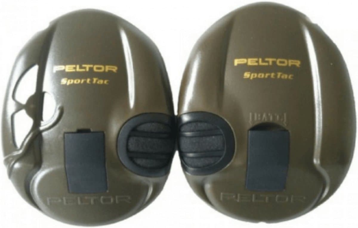 Reserveschaal voor SporTtac-helm, militair groen
