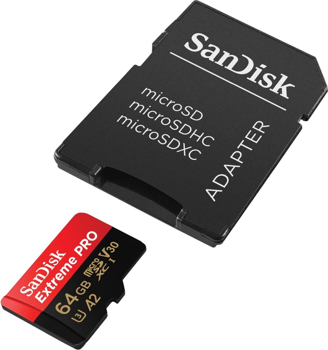 SanDisk MicroSDXC Extreme Pro 64GB 90MB/s