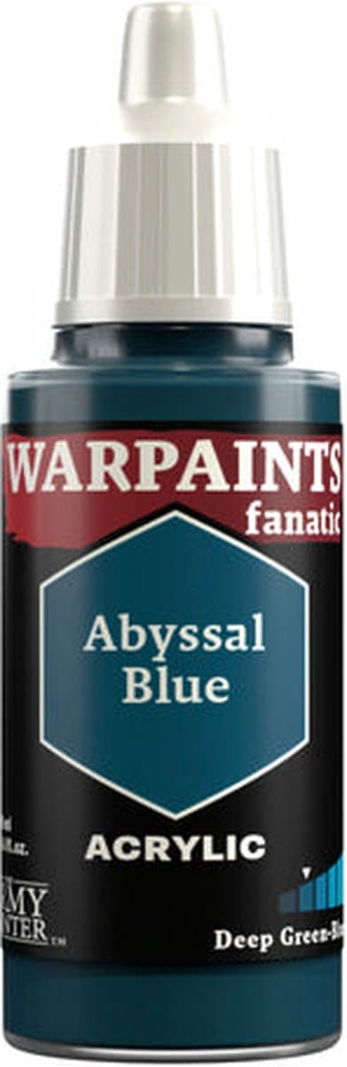 The Army Painter Warpaints Fanatic: Abyssal Blue (18ml) - Verf