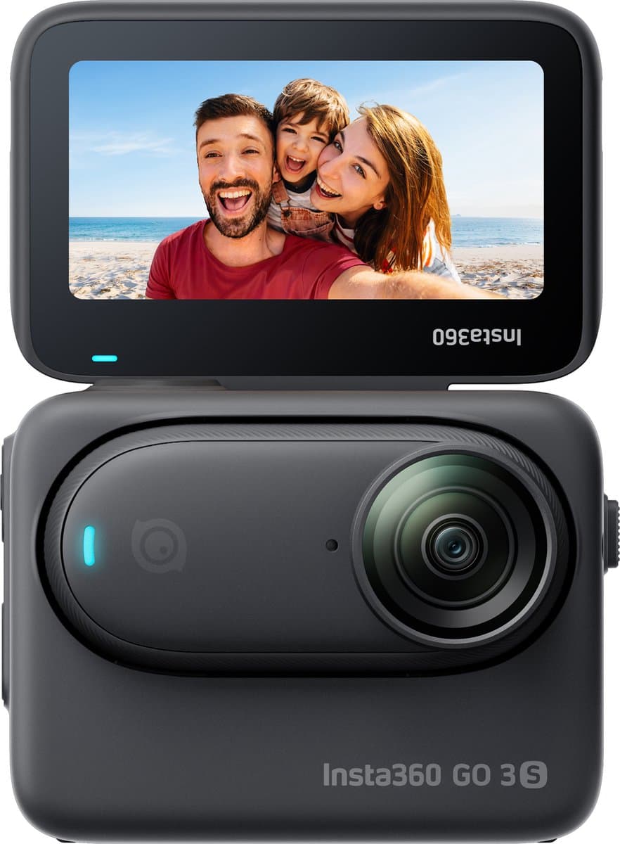 Insta360 GO 3S Zwart 128GB