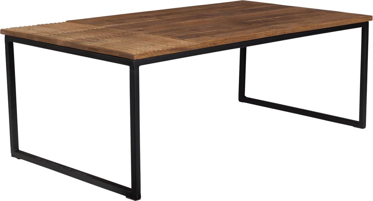 Dutchbone Randi Salontafel 110x 60 cm Hout - Bruin
