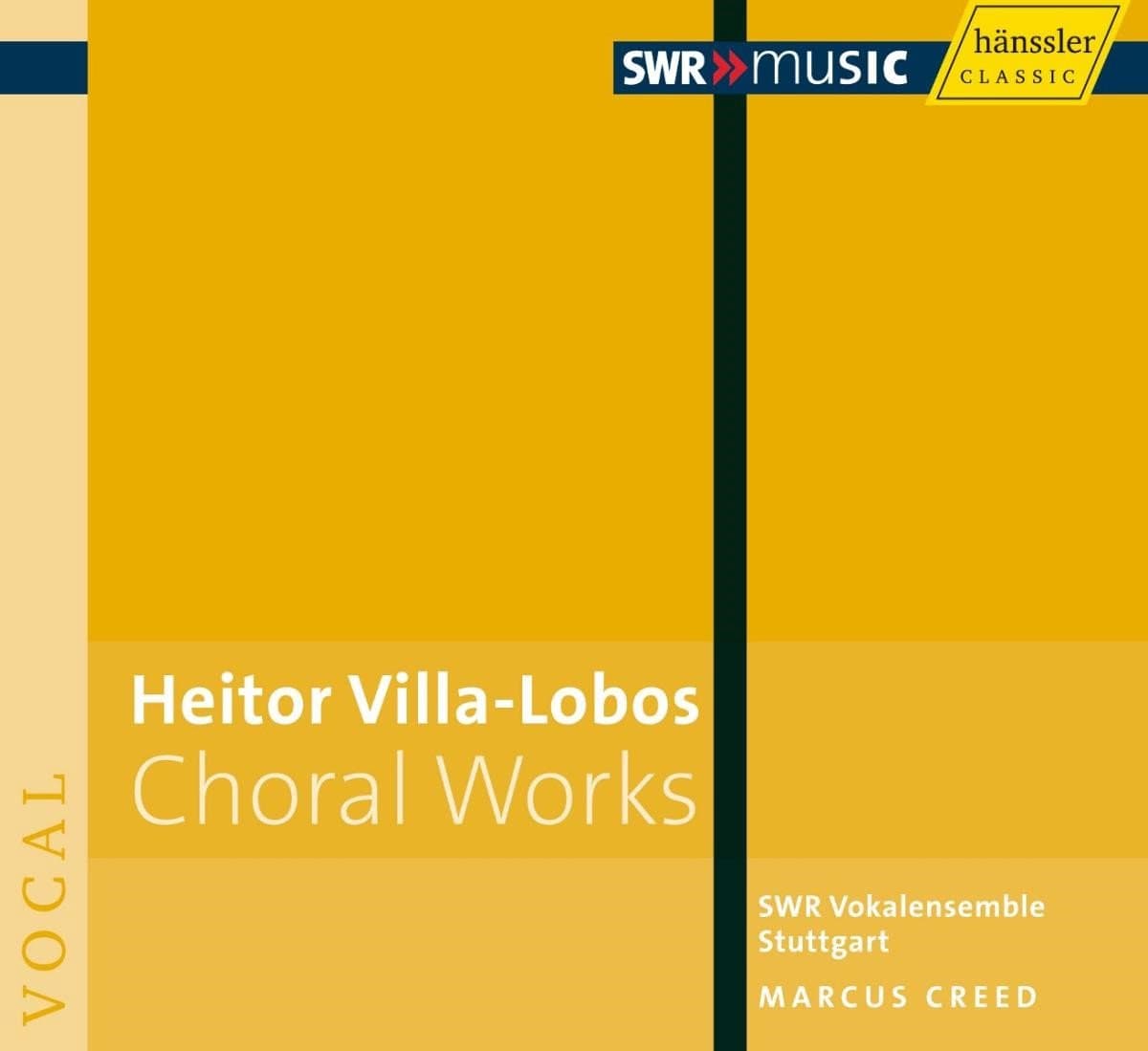 SWR Vokalensemble Stuttgart - Villa-Lobos: Choral Works (CD)