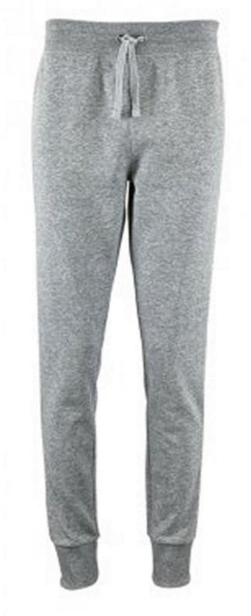 SOLS Dames/dames Jake Slim Fit Jogging Bottoms (Grijze Mergel)