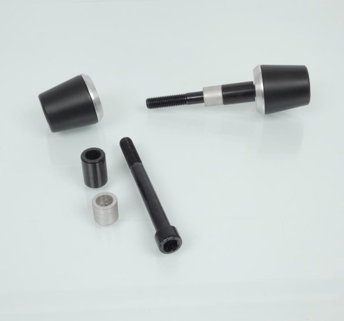 Tampon pare carter Radikal pour moto Aprilia 750 Shiver après 2007 EQ801PLUS Neuf
