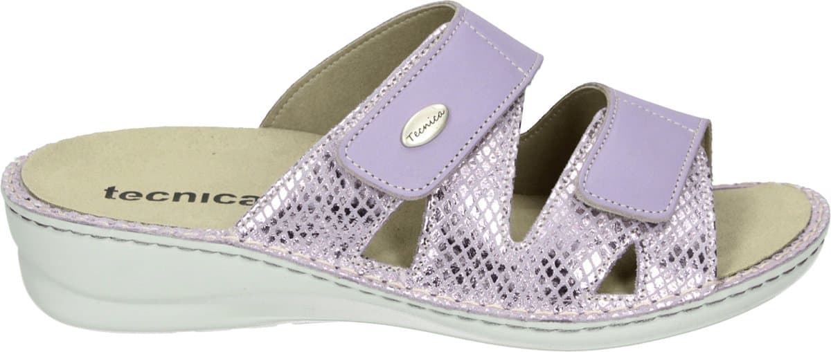 Tecnica - SIMONA - Dames slippers - Kleur: Paars - Maat: 37