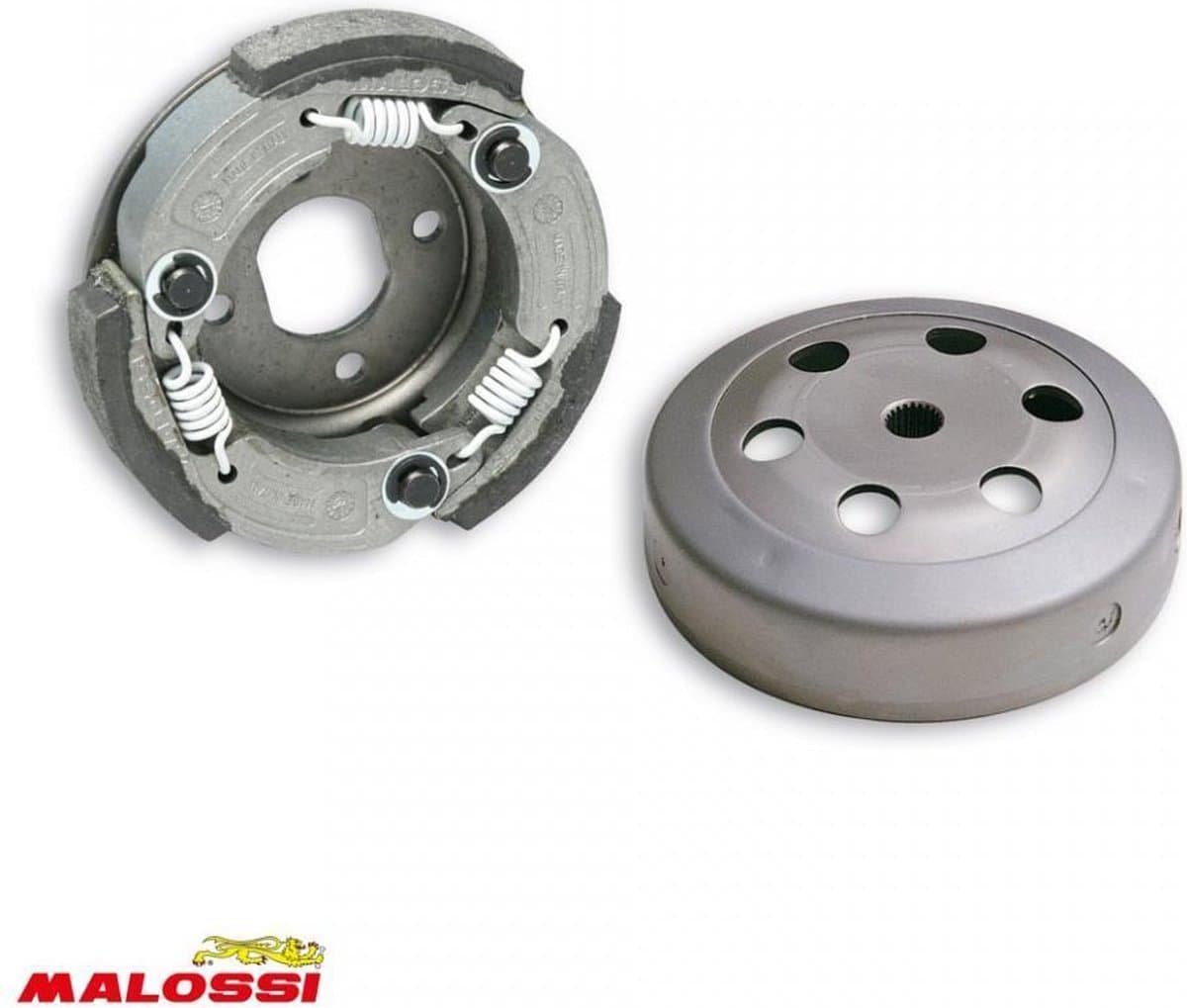 koppelingsplaat malossi voor scooter peugeot 50 buxy 5214111 / fly system Ø107mm nieuw
