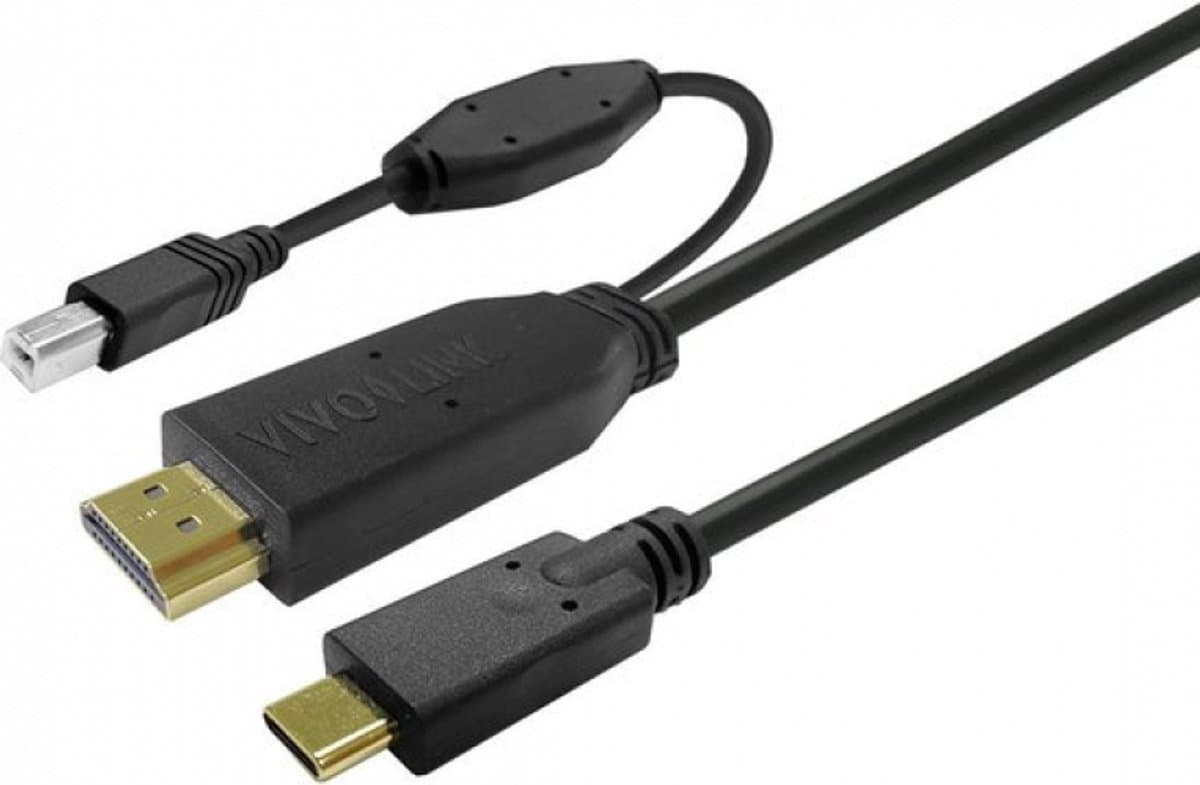 Touchscreen Cable 10m Black