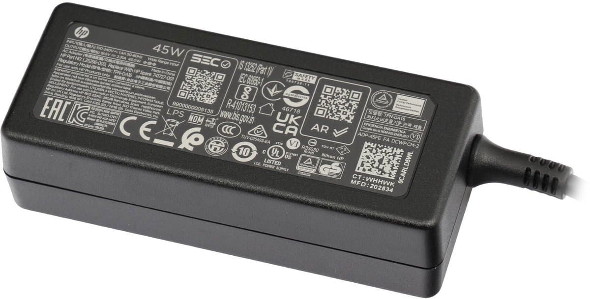 HP 742436-001 oplader 45W
