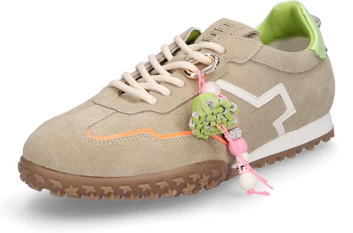 Gio+ Dames sneaker beige