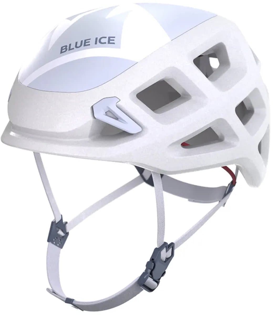 Blue Ice Blast Helm Wit S-M