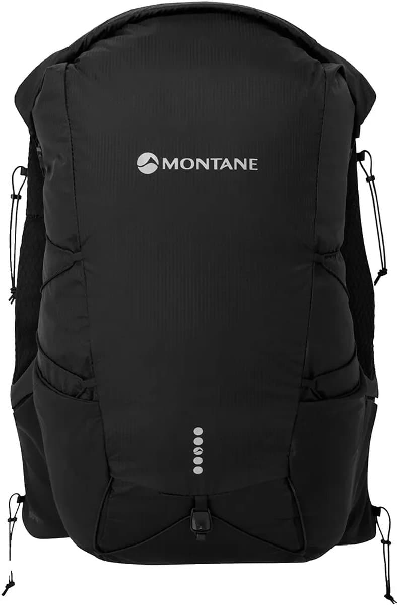 Montane Gecko Vp 20l Hydratatievest Zwart M