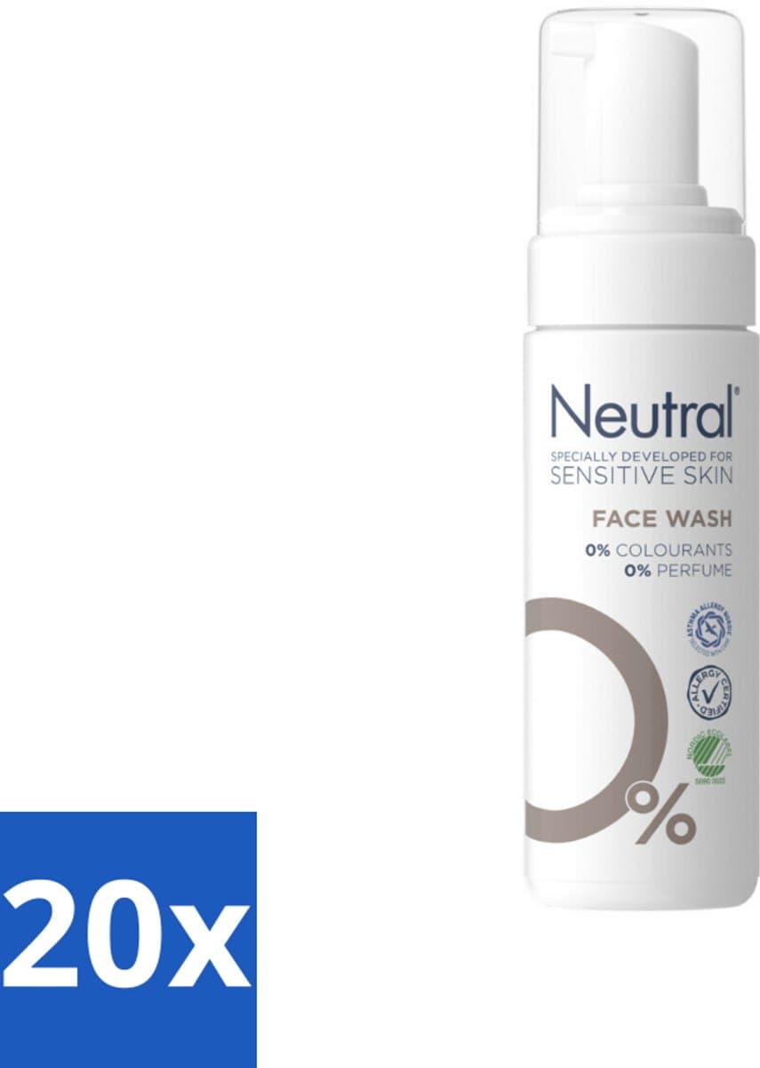 Neutral Facewash 150 ml - Bulkverpakking - 20 stuks