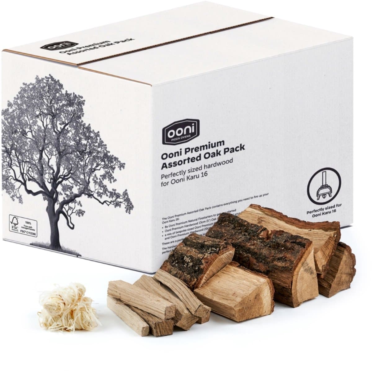 Ooni Eikenhoutpakket assorti