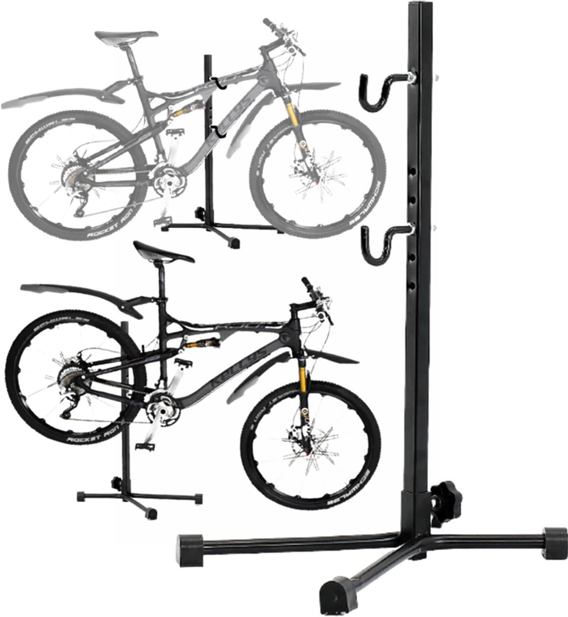 Raion - Fietsstandaard - 16-29 inch - Verstelbaar - Staal en Gekleurd