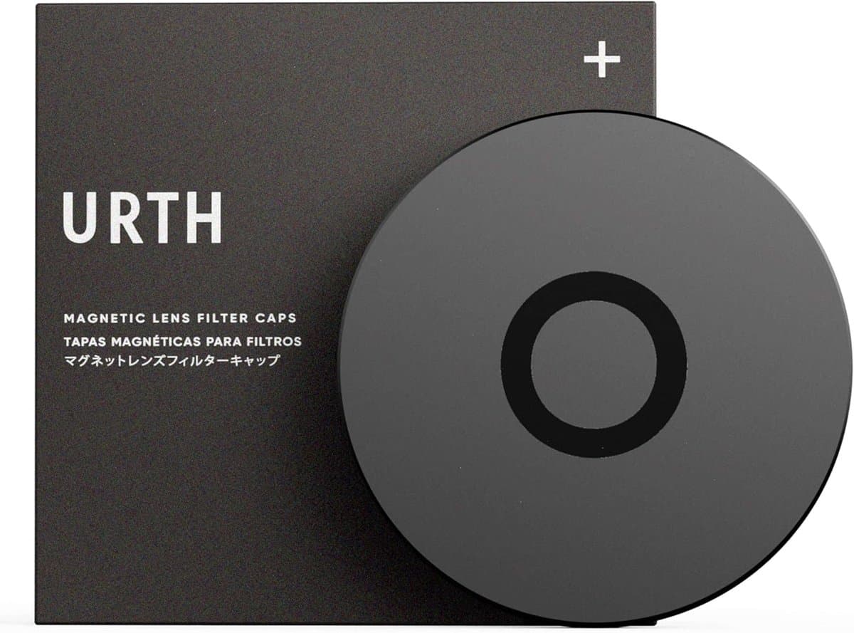 Magnetische Lensfilterdop 62mm voor Camerafilters