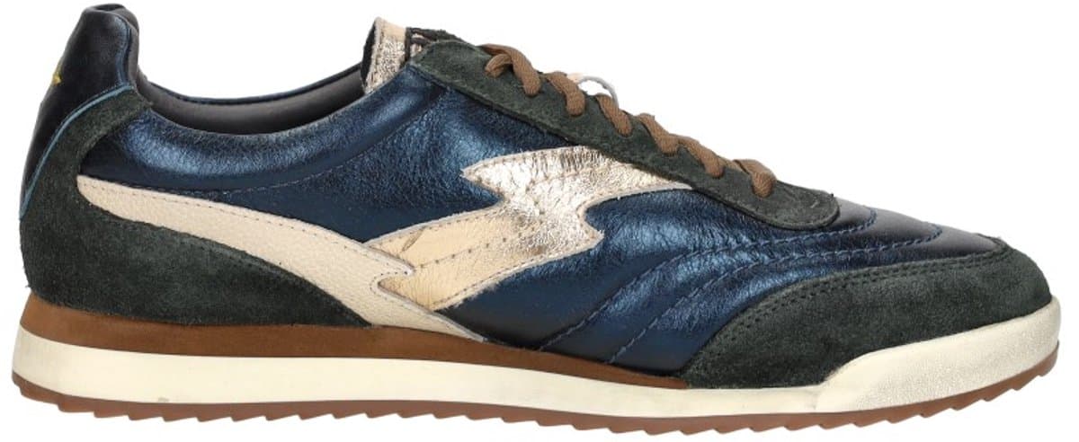 IQONIC Cosmo 2 Sneakers Laag - Petrol - Maat 42