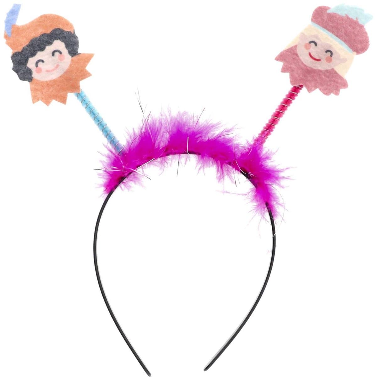 Folat - Tiara Pieten van Sinterklaas - Welkom Sinterklaas - Sinterklaas versiering - Sinterklaas intocht - Sinterklaas en Piet -sinterklaas Cadeautjes