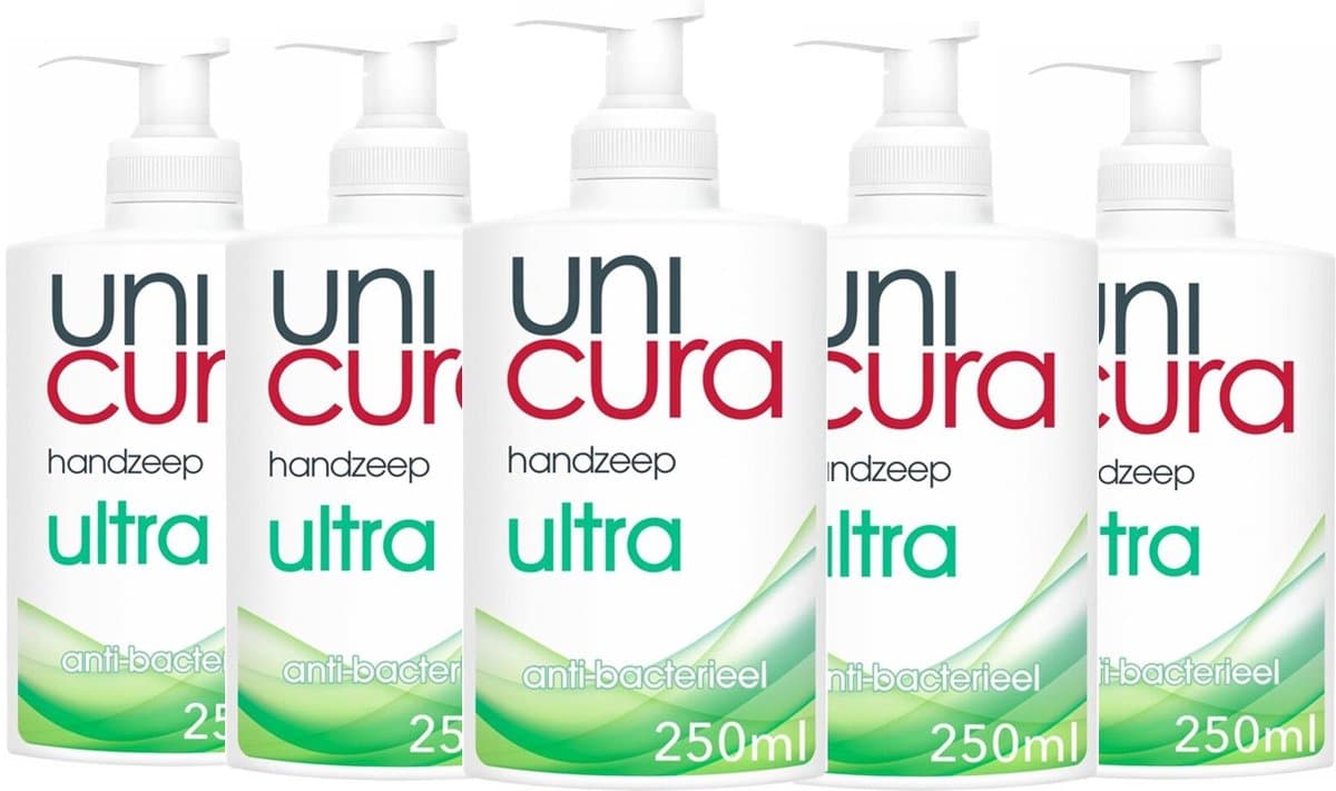 Unicura Ultra Zeep Pomp - 5 x 250 ml