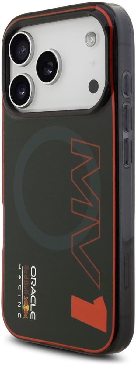 Red Bull Racing Back Cover - iPhone 17 Pro - Navy - Double Layer - Magsafe - Schokabsorberend TPU