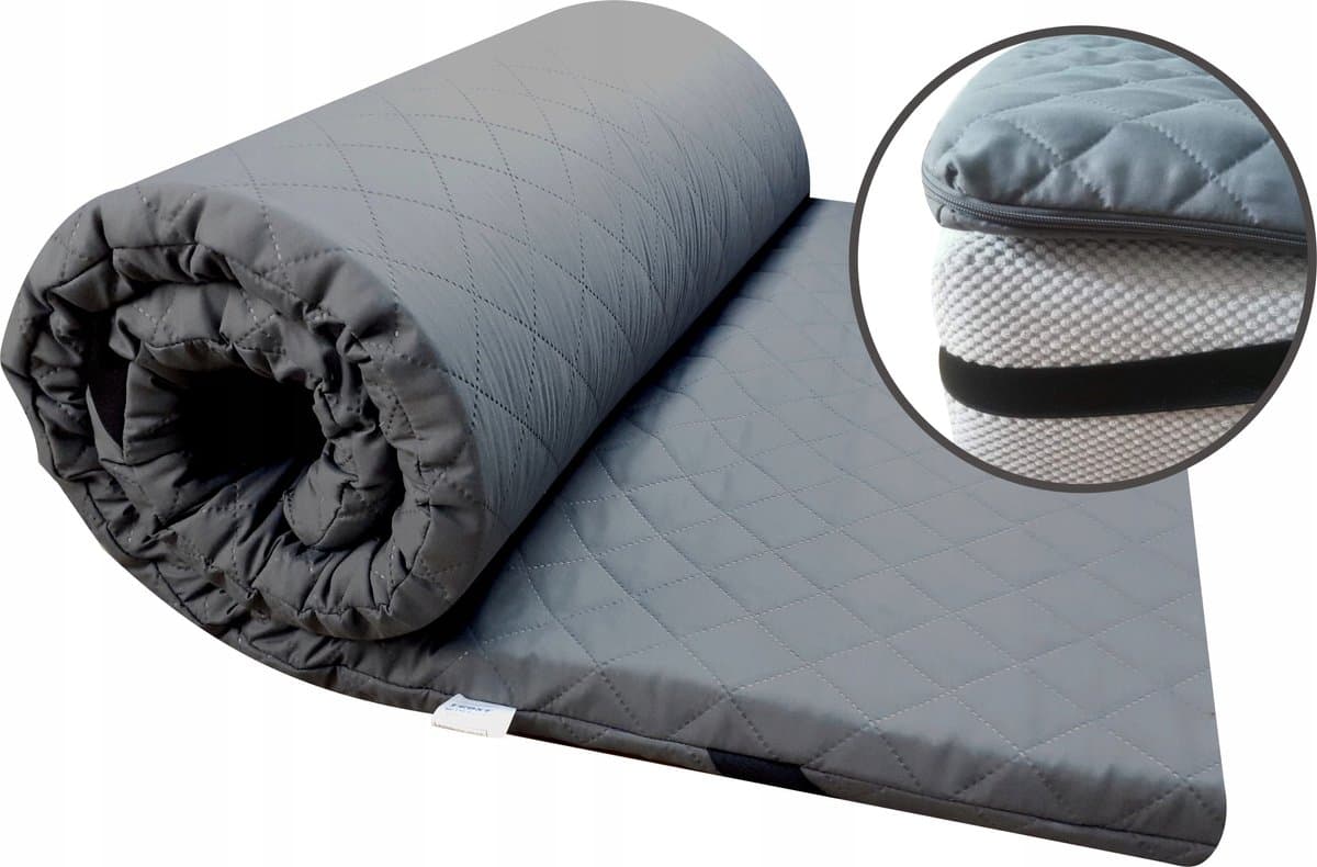 Topper Matras 140x200 cm - 4cm Schuim - H2/H3 - Afneembare hoes
