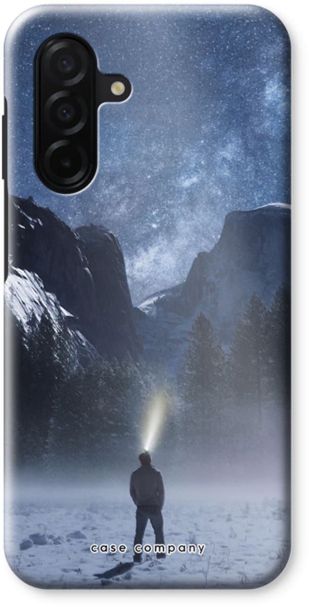 Case Company® - Hoesje geschikt voor Samsung Galaxy A26 hoesje - Wanderlust - Tough Case - Maximale Bescherming alle Kanten en Schermrand