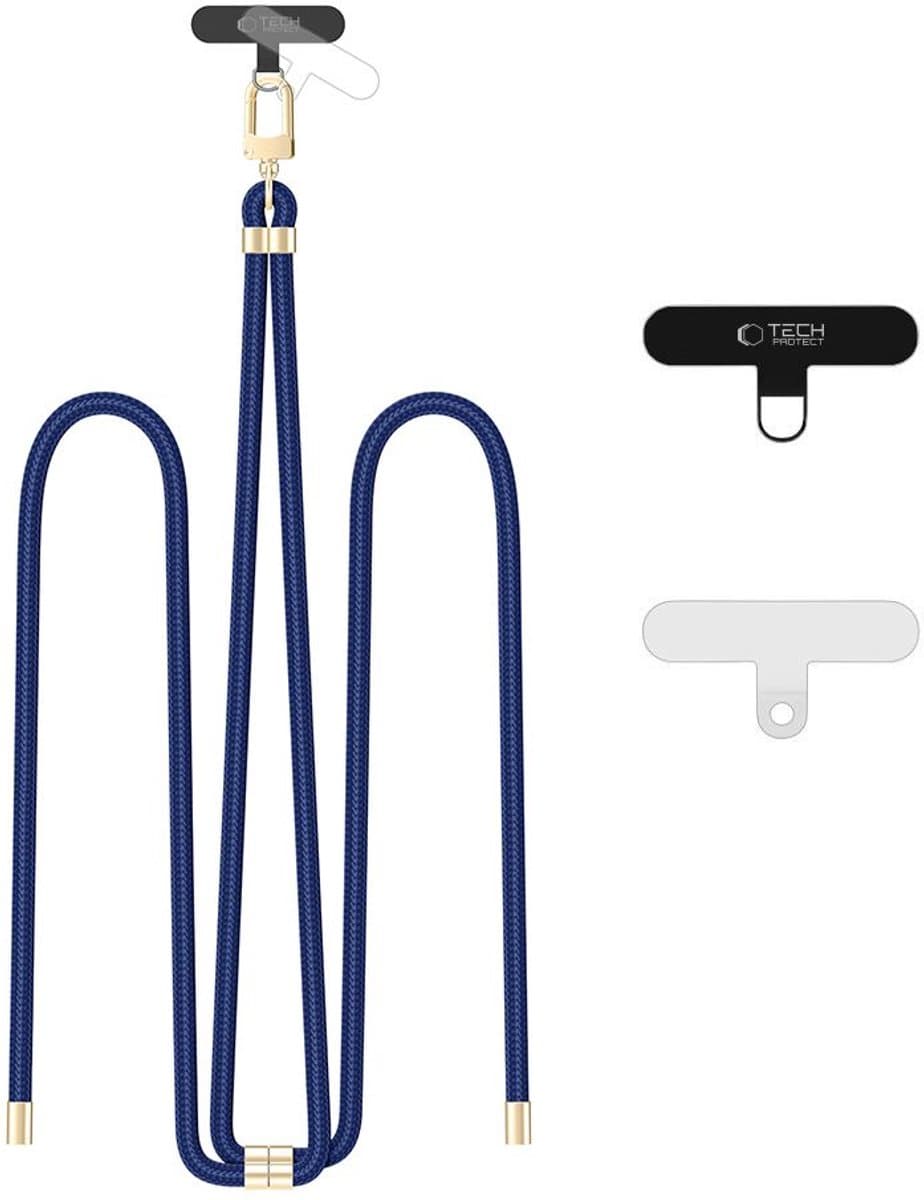 Tech-Protect C7S Touw Crossbodyband Voor Telefoons Universele Schouderband