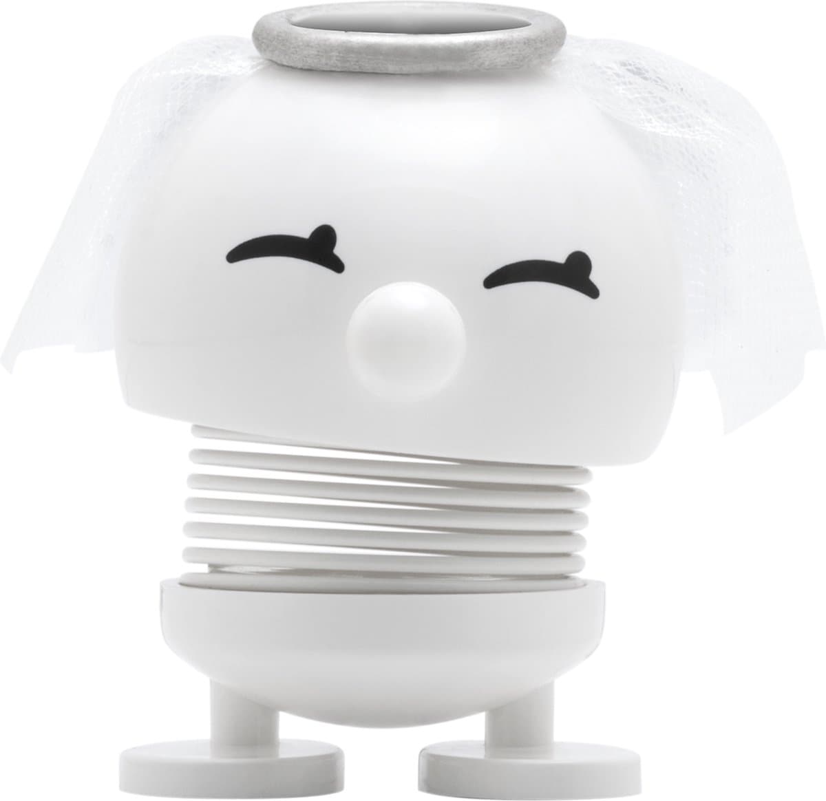 Hoptimist Wedding Bride Hoptimist 5 x 5 x 7 cm White
