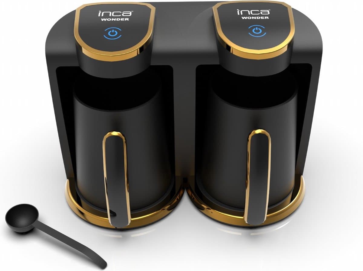 BasicTeQ: INCA IKM-02 Turkse KOFFIE WONDER SERIE koffiezetapparaat. Moka-maker