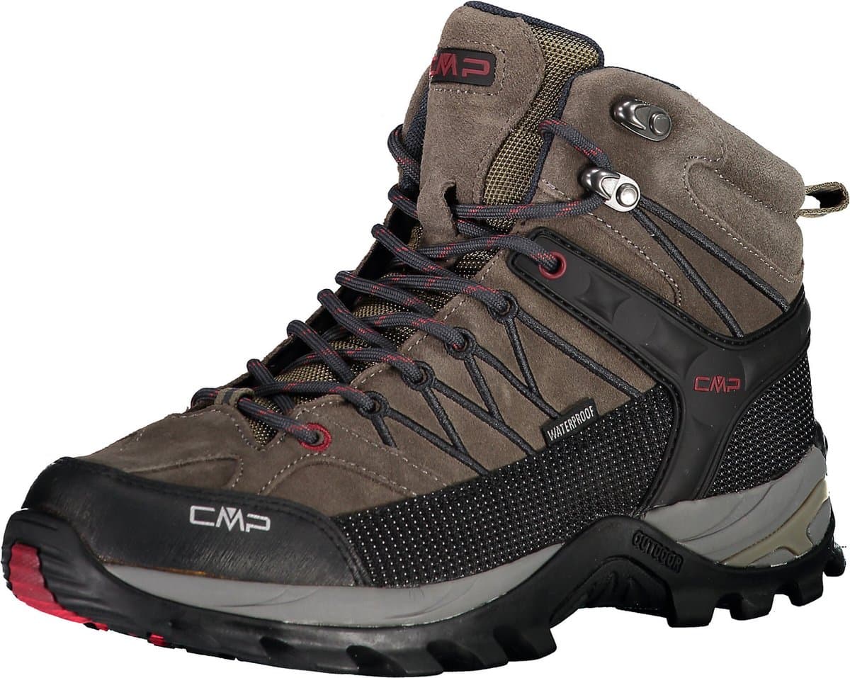 CMP Campagnolo Rigel WP Middelhoge Trekkingschoenen Heren, grijs