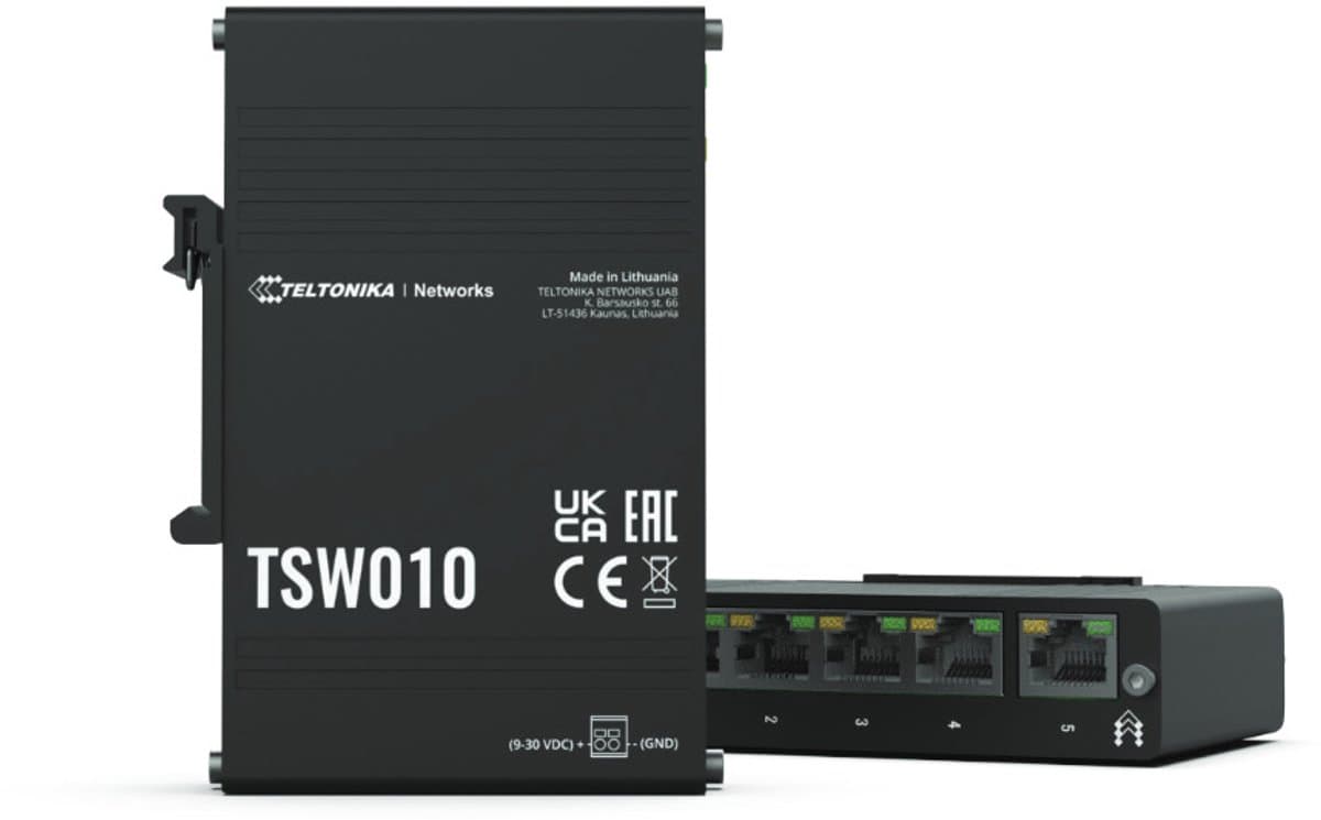 Teltonika TSW010 TSW010 Ethernet Switch