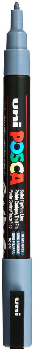 Verfstift Posca PC3M F leisteengrijs