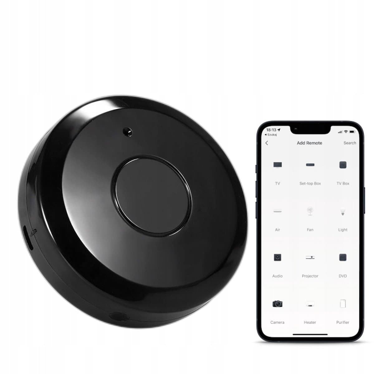 Universele WIFI IR-afstandsbediening met Tuya-app
