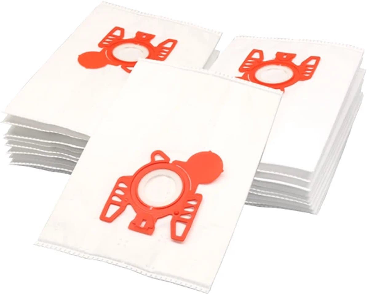 Propex Parts Stofzuigerzakken - Geschikt voor Miele FJM 3-D - 20 stuks - Gratis filter inbegrepen