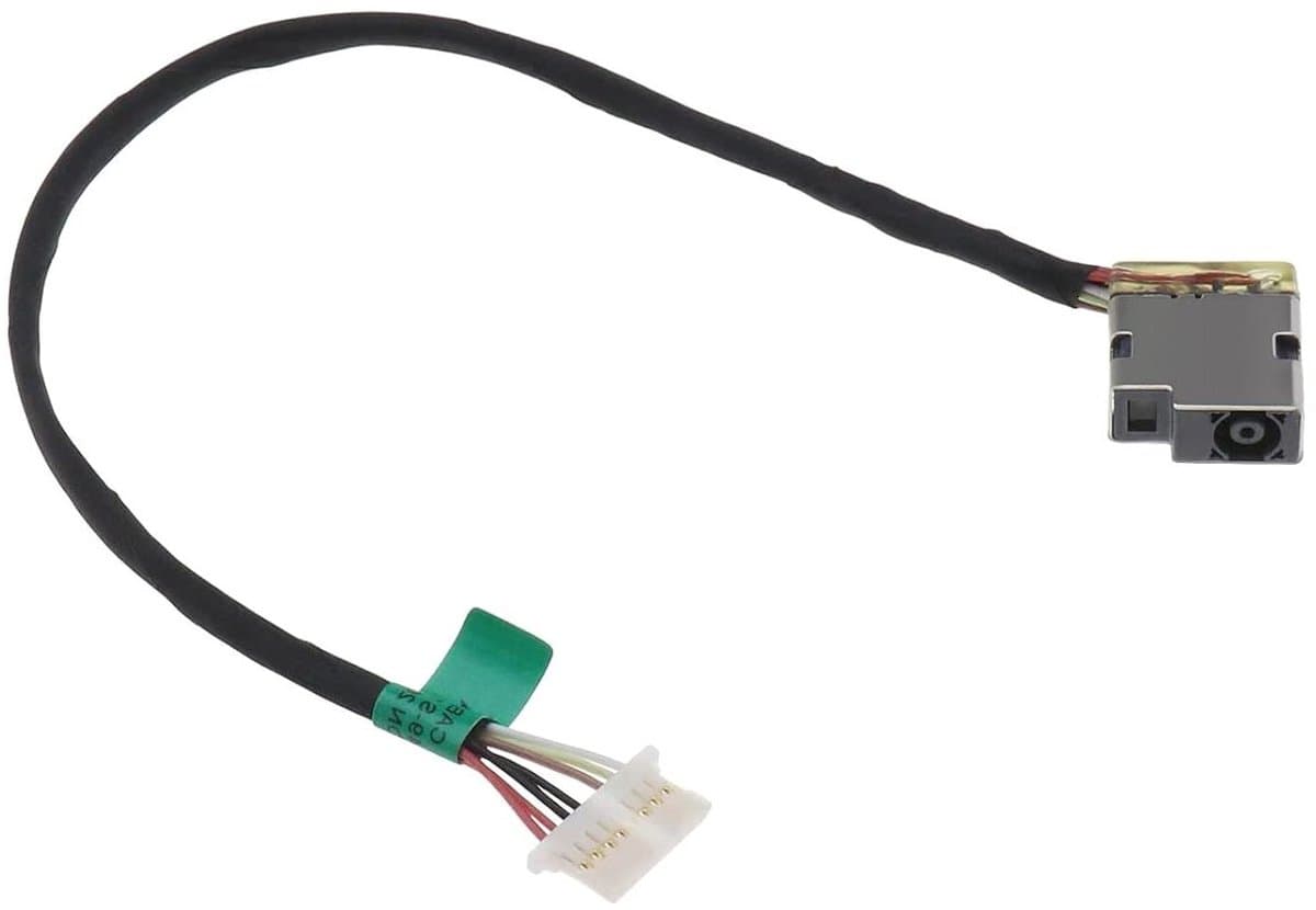 Allecta - Flex Kabel Vervanging voor HP Pavilion 15-AB Serie - Oplaadpoort - Zwart