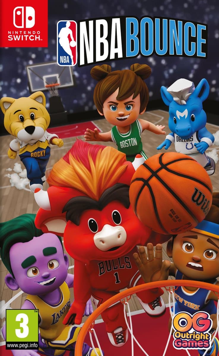 Outright Games NBA Bounce (Nintendo Switch) Standaard Meertalig