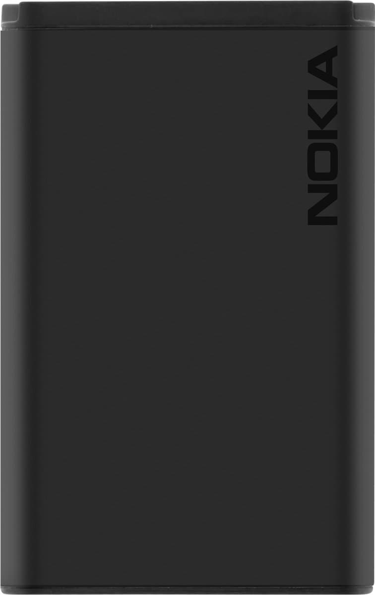 Nokia, Li-ion Batterij 800mAh Origineel Compatibel Nokia Model BL-5CB, Zwart