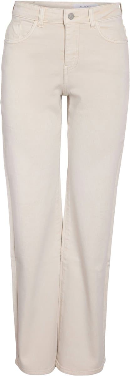 Noisy may Jeans Nmyolanda Mw Straight Jeans Colored 27036618 Pumice Stone Dames Maat - W27 X L34
