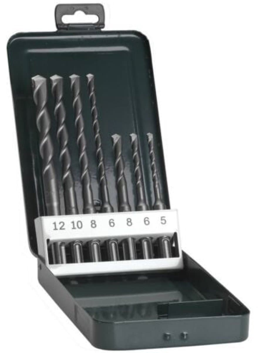 Bosch SDS plus hamerboorset 7-delig - Geschikt voor alle merken
