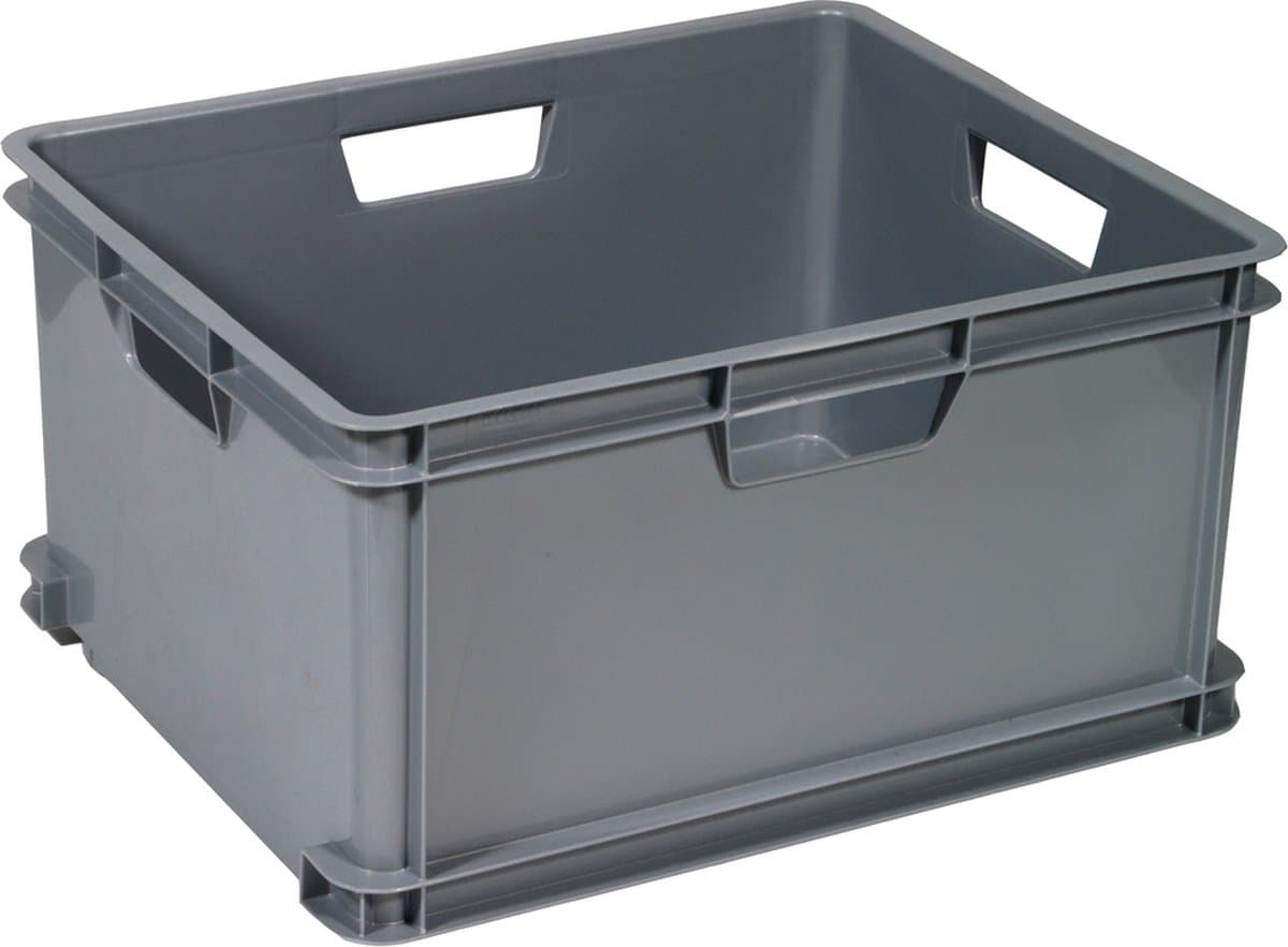 Curver Unibox Classic Opbergbox XL - 60L - Grijs