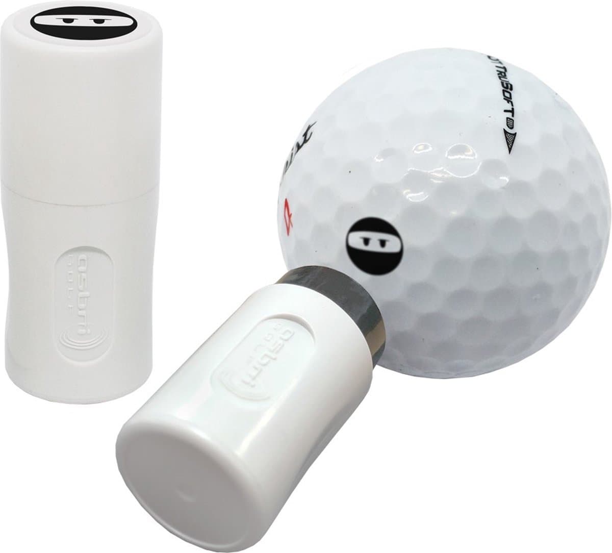 Asbri Golf Ball Stamper Ninja - Golfbalstempel
