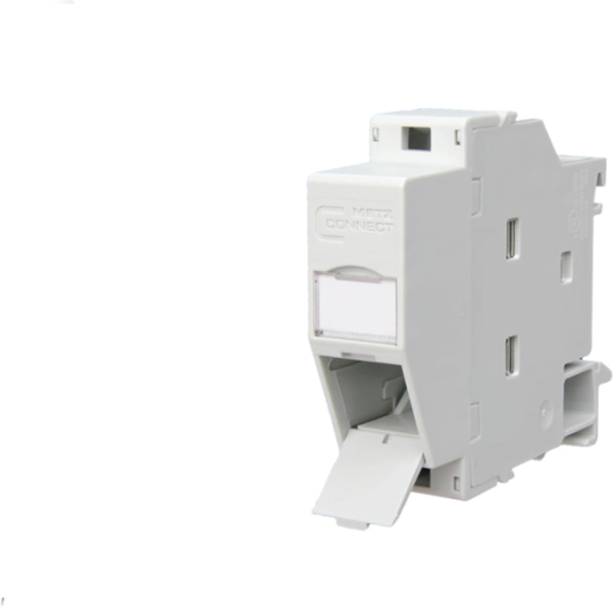 Metz Connect 1309428103-E Netwerkdoos DIN-rails Lichtgrijs