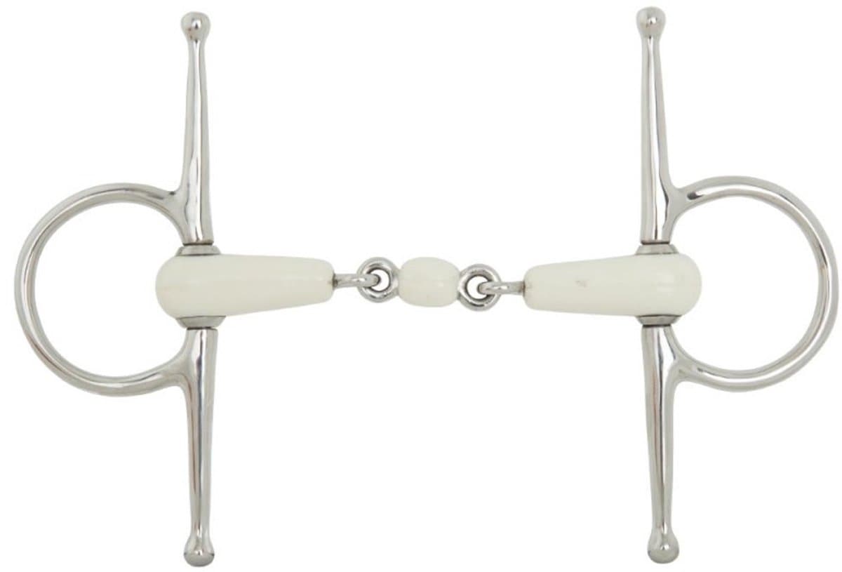 BR KNEVELTRENS COMBO COMFORT DUBBEL GEBROKEN 18MM