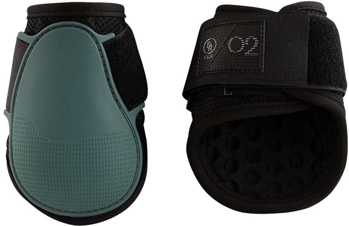 BR CLX XO2 STRIJKLAPPEN Groen